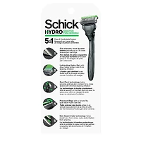 Rasoir pour hommes Schick Hydro Skin Comfort avec gel apaisant pour peaux sensibles