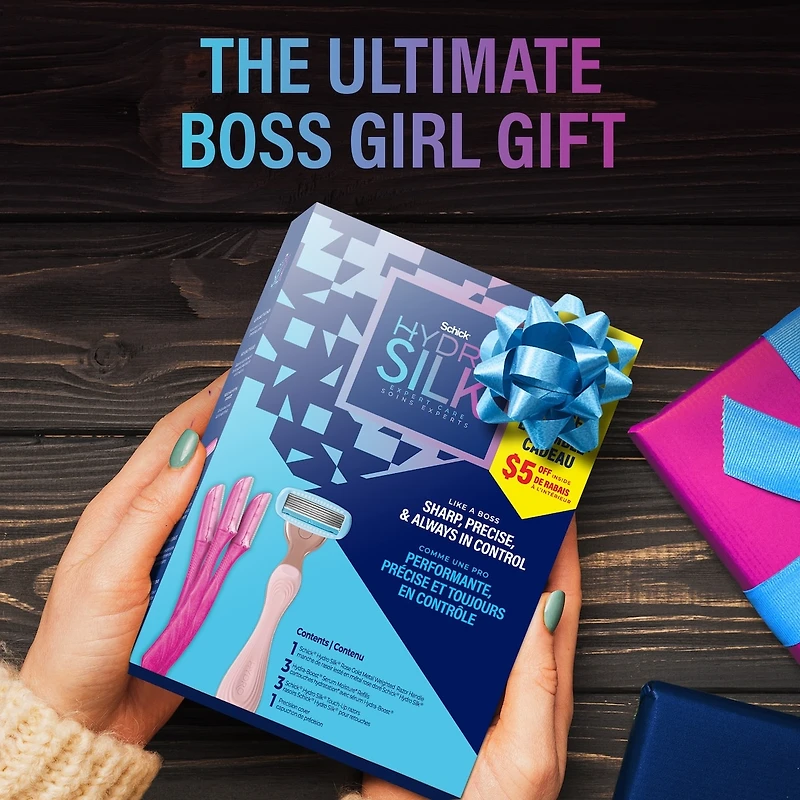 Schick Hydro Silk Shave Gift Box