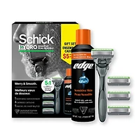 Schick Hydro Men’S Shave Holiday Gift Box