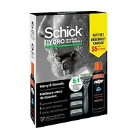 Schick Hydro Men’S Shave Holiday Gift Box