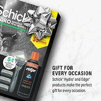 Schick Hydro Men’S Shave Holiday Gift Box