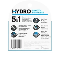 Cartouches de lames Schick Hydro Skin Comfort pour peau sèche