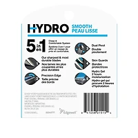 Hydro Skin Comfort Dry Skin Men’s Razor Blade Refills