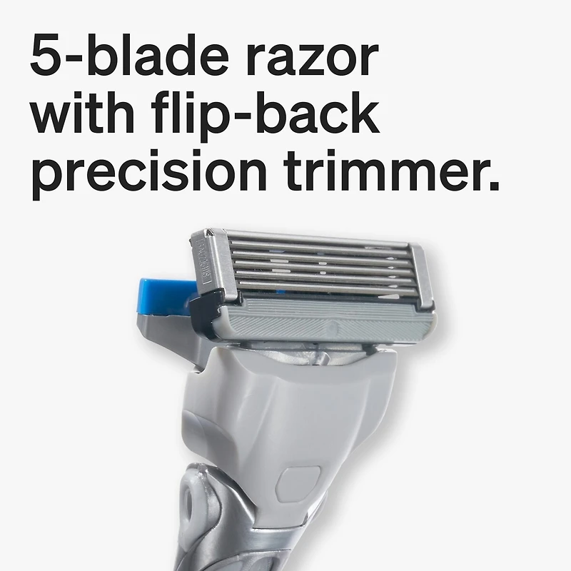 Hydro Skin Comfort Dry Skin Men’s Razor Blade Refills