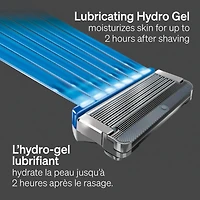 Hydro Skin Comfort Dry Skin Men’s Razor Blade Refills