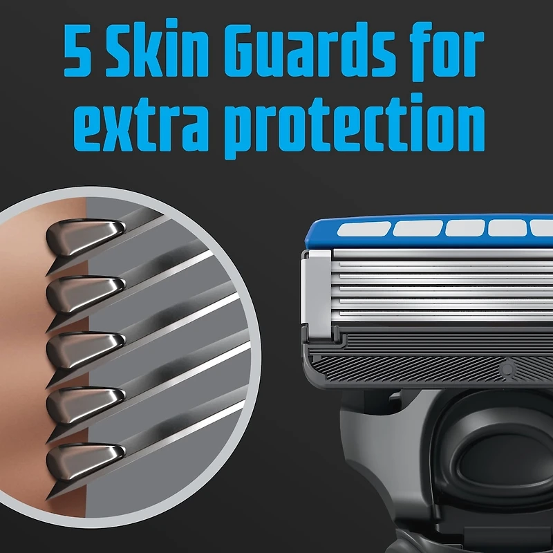 Hydro Skin Comfort Dry Skin Men’s Razor Blade Refills