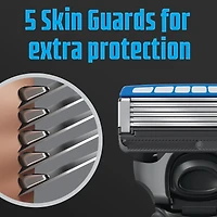 Hydro Skin Comfort Dry Skin Men’s Razor Blade Refills