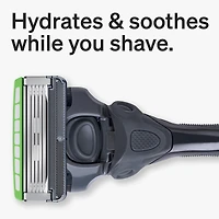Schick Hydro Skin Comfort Sensitive Skin Men’s Razor Refills