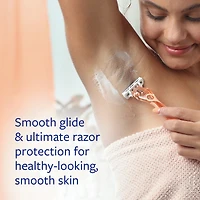 Gel à raser pour femmes Skintimate au parfum de sucre vanillé