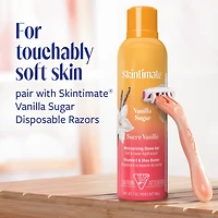 Skintimate Vanilla Sugar Womens Shave Gel
