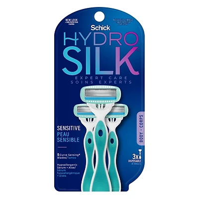 Rasoirs jetables Schick Hydro Silk pour femmes