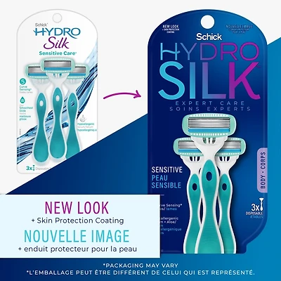 Rasoirs jetables Schick Hydro Silk pour femmes