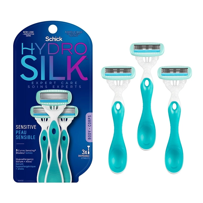 Hydro Silk Disposable Women’s Razors