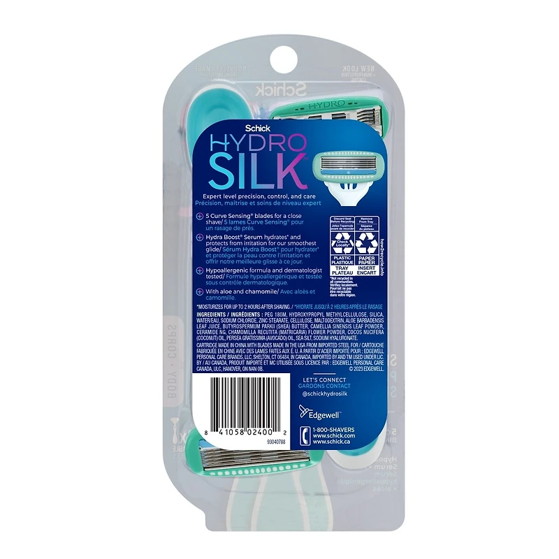 Hydro Silk Disposable Women’s Razors