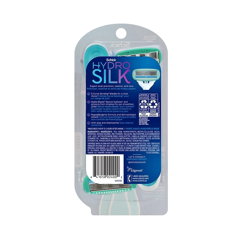 Hydro Silk Disposable Women’s Razors