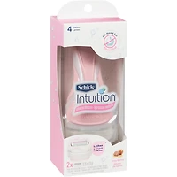 Rasoir pour femmes Schick Intuition Hydratation améliorée avec beurre de karité