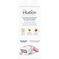 Rasoir pour femmes Schick Intuition Hydratation améliorée avec beurre de karité
