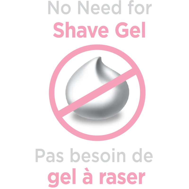 Rasoir pour femmes Schick Intuition Hydratation améliorée avec beurre de karité