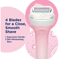 Rasoir pour femmes Schick Intuition Hydratation améliorée avec beurre de karité