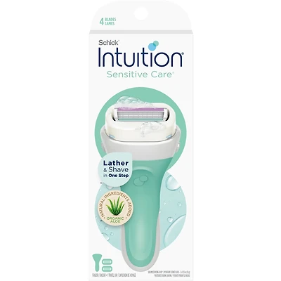 Intutition Naturals Sensitive Care Women’s Razor with Aloe