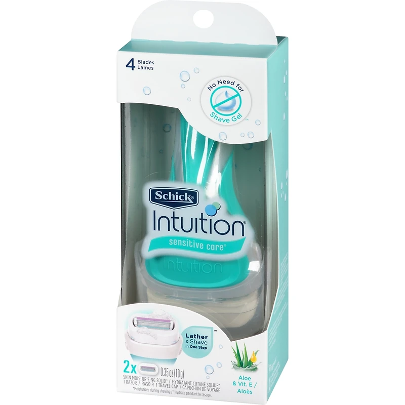 Intutition Naturals Sensitive Care Women’s Razor with Aloe