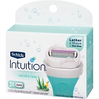 Intuition Naturals Sensitive Care Womens Razor Refills with Vitamin E & Aloe
