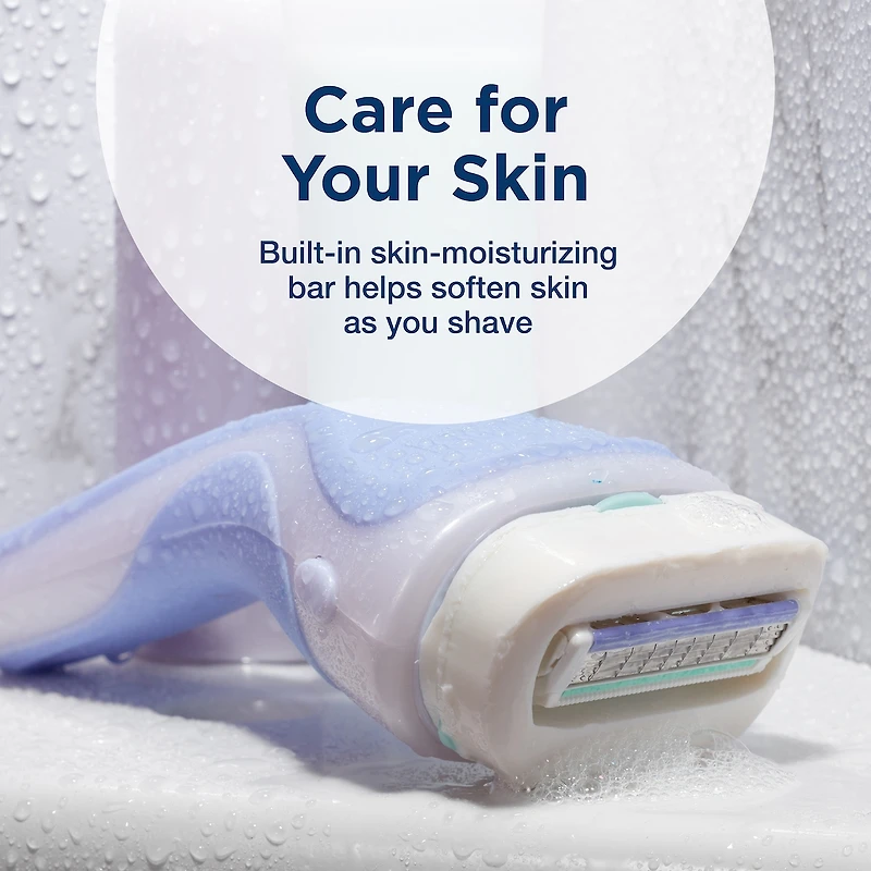 Cartouches de lames Schick Intuition Pure Nourishment avec lait de noix de coco et huile d’amande douce