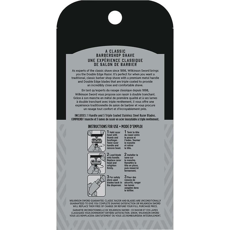 Wilkinson Sword Double Edge Men’s Safety Razor