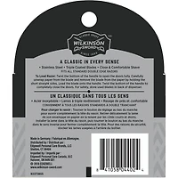 Lames classiques pour rasoir de sécurité à double tranchant de Wilkinson Sword