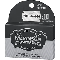 Lames classiques pour rasoir de sécurité à double tranchant de Wilkinson Sword