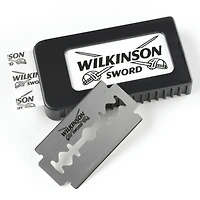 Lames classiques pour rasoir de sécurité à double tranchant de Wilkinson Sword