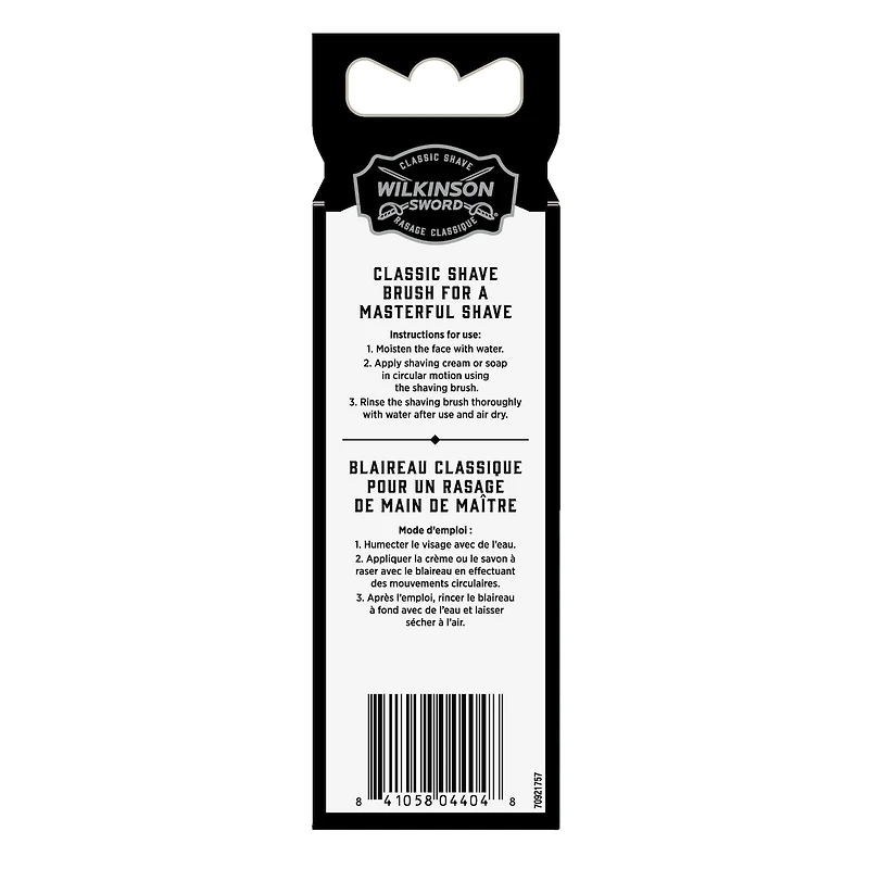 Wilkinson Sword Shave Brush