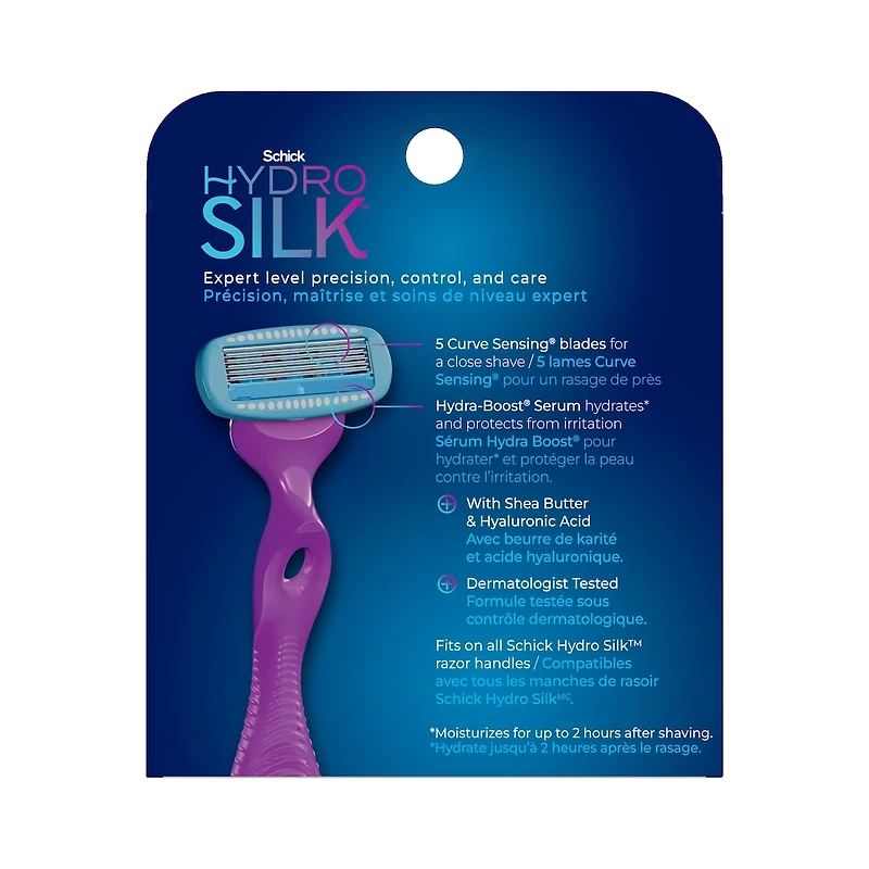 Hydro Silk Women’s Razor Refills