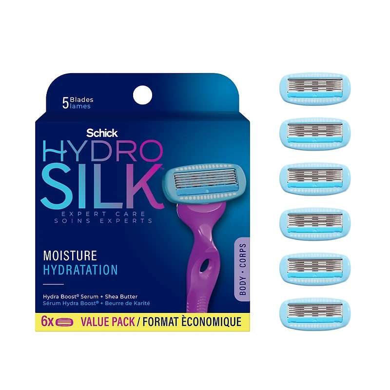 Hydro Silk Women’s Razor Refills