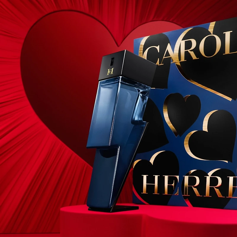 Bad Boy Cobalt Valentine's Day Set