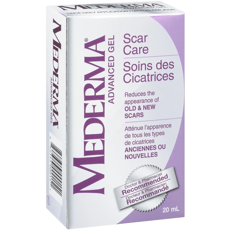 le gel pour cicatrices Mederma