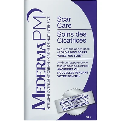 Créme de nuit intensive des cicatrices