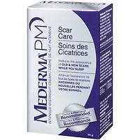 Créme de nuit intensive des cicatrices