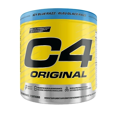 C4 Original Icy Blue Razz