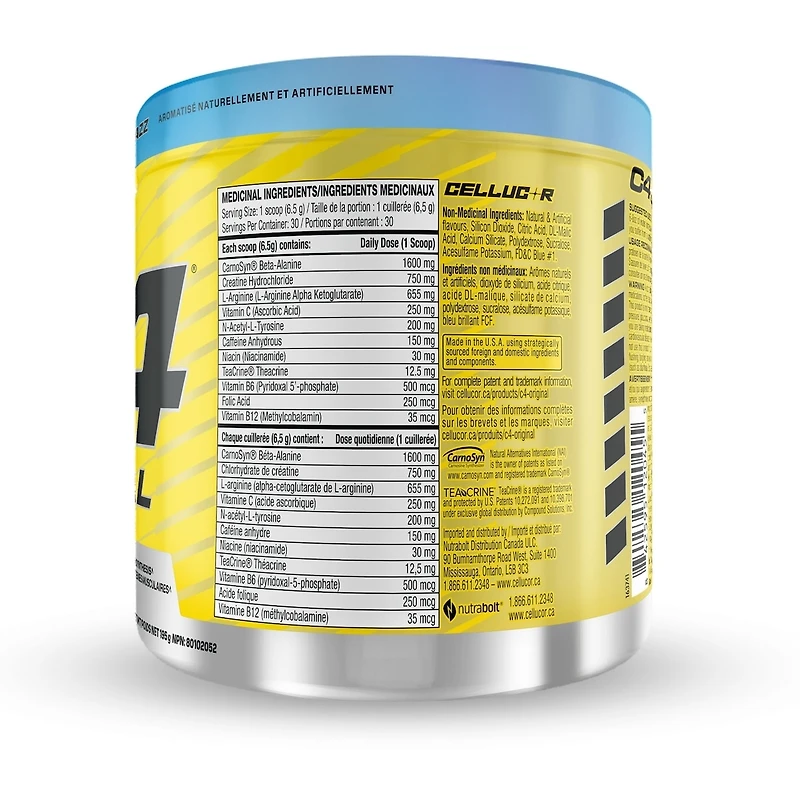 C4 Original Icy Blue Razz