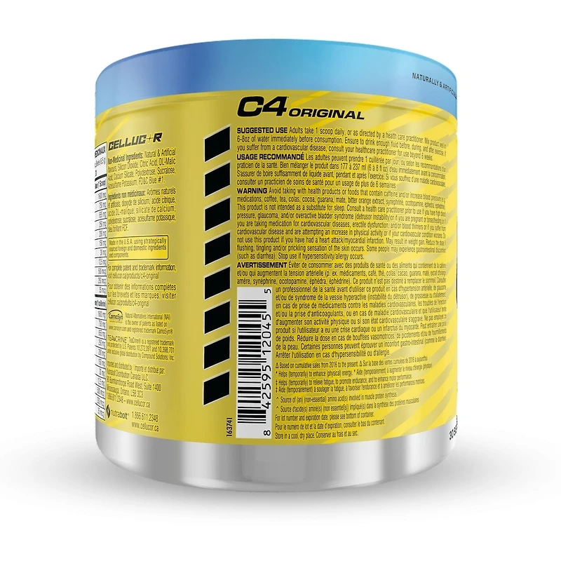 C4 Original Icy Blue Razz