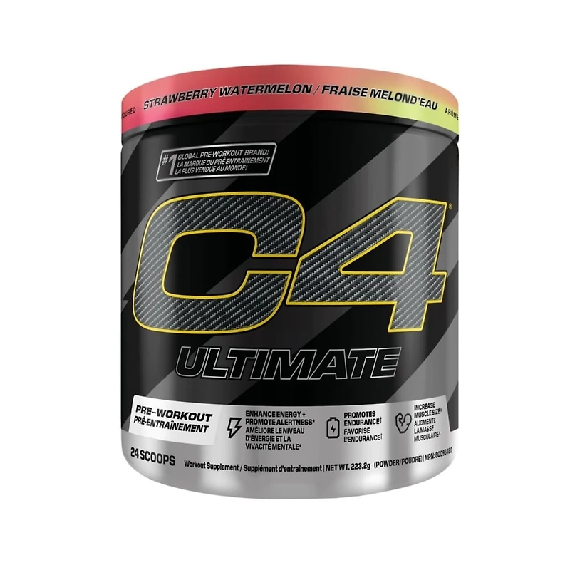 C4 Ultimate Pre-Workout 12serv Strawberry Watermelon