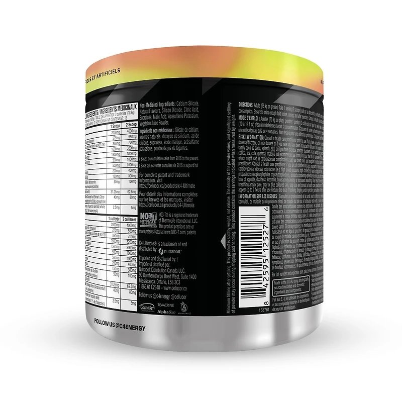 C4 Ultimate Pre-Workout 12serv Strawberry Watermelon