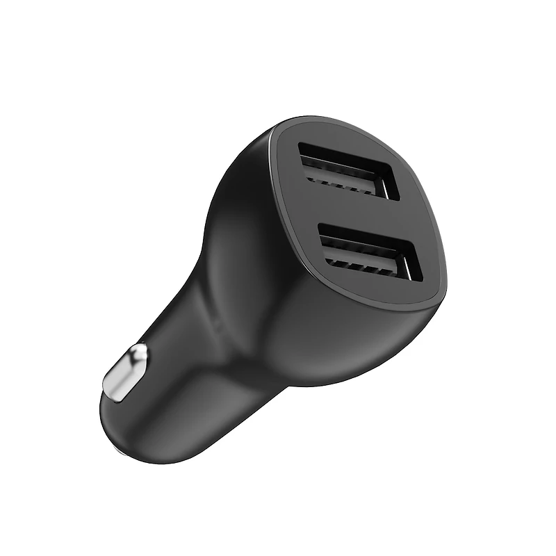 Amp Vehicle Charger 3.1 Black
