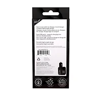 2.1Amp Car/Wall Charger Black