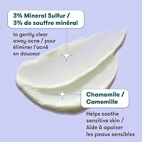 Gentle Mineral Sulfur Cleanser