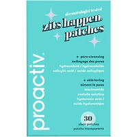 Zits Happen Patchs Transparents