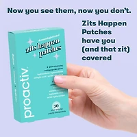 Zits Happen Clear Patches