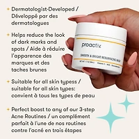 Smooth & Bright Resurfacing Mask