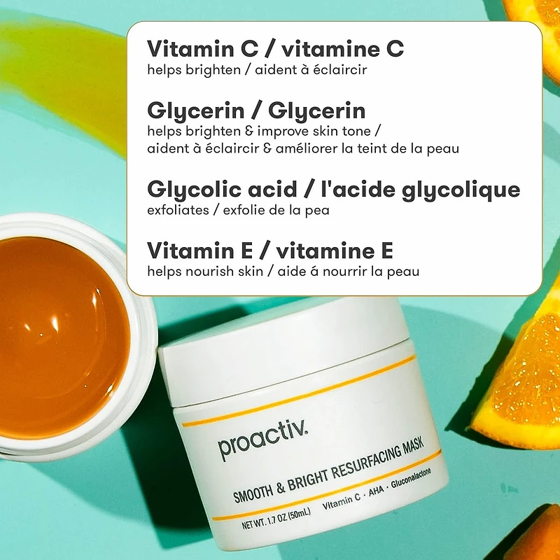 Masque Resurfaçant Pour Lisser et éclaircir